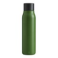 Dvojstenná vákuová fľaša 550 ml, zelená