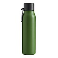 Dvojstenná vákuová fľaša 550 ml, zelená