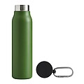 Dvojstenná vákuová fľaša 550 ml, zelená