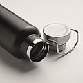 Dvojstenná vákuovo izolovaná fľaša 500 ml, čierna