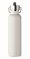Dvojstenná vákuovo izolovaná fľaša 660 ml, biela