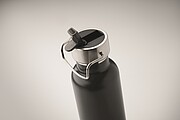 Dvojstenná vákuovo izolovaná fľaša 660 ml, čierna
