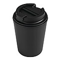 Dvojstenný izolovaný termohrnček 350 ml, čierna