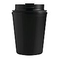 Dvojstenný izolovaný termohrnček 350 ml, čierna