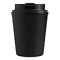 Dvojstenný izolovaný termohrnček 350 ml, čierna