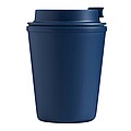 Dvojstenný izolovaný termohrnček 350 ml, kráľovská modrá
