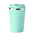 Dvojstenný pohárik 350 ml, svetlomodrá