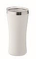Dvojstenný termohrnček 160 ml, biela