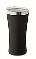 Dvojstenný termohrnček 160 ml, čierna
