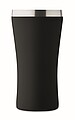 Dvojstenný termohrnček 160 ml, čierna