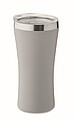 Dvojstenný termohrnček 160 ml, sivá