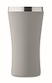 Dvojstenný termohrnček 160 ml, sivá