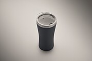 Dvojstenný termohrnček 160 ml, tmavá námornícka modrá