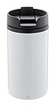 Dvojstenný termohrnček, 250 ml, biela