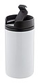 Dvojstenný termohrnček, 250 ml, biela