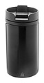 Dvojstenný termohrnček, 250 ml, čierna