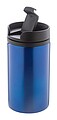 Dvojstenný termohrnček, 250 ml, modrá