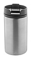 Dvojstenný termohrnček, 250 ml, strieborná