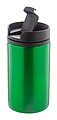 Dvojstenný termohrnček, 250 ml, zelená