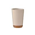 Dvojstenný termohrnček 300 ml, béžová