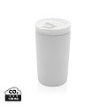 Dvojstenný termohrnček, 300 ml, biely