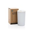 Dvojstenný termohrnček, 300 ml, biely