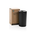 Dvojstenný termohrnček, 300 ml, čierny