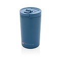 Dvojstenný termohrnček, 300 ml, modrý