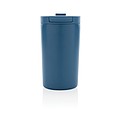 Dvojstenný termohrnček, 300 ml, modrý