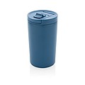 Dvojstenný termohrnček, 300 ml, modrý