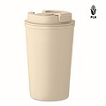 Dvojstenný termohrnček 350 ml, béžová