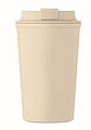 Dvojstenný termohrnček 350 ml, béžová