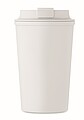 Dvojstenný termohrnček 350 ml, biela