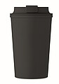 Dvojstenný termohrnček 350 ml, čierna