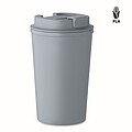Dvojstenný termohrnček 350 ml, petrolejová