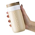 Dvojstenný termohrnček Dopper 300 ml, béžová