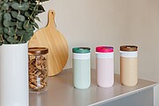 Dvojstenný termohrnček Dopper 300 ml, jemne ružová
