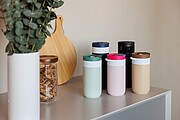 Dvojstenný termohrnček Dopper 300 ml, jemne ružová