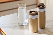 Dvojstenný termohrnček Dopper 300 ml, jemne ružová