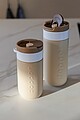Dvojstenný termohrnček Dopper 300 ml, jemne ružová