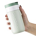 Dvojstenný termohrnček Dopper 300 ml, jemne zelená