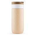Dvojstenný termohrnček Dopper 400 ml, béžová