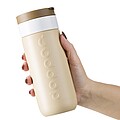 Dvojstenný termohrnček Dopper 400 ml, béžová