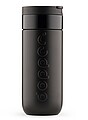 Dvojstenný termohrnček Dopper 400 ml, čierna
