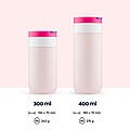 Dvojstenný termohrnček Dopper 400 ml, jemne ružová
