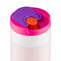 Dvojstenný termohrnček Dopper 400 ml, jemne ružová