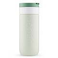 Dvojstenný termohrnček Dopper 400 ml, jemne zelená