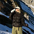 Dvojstenný termohrnček Dopper 400 ml, jemne zelená
