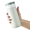 Dvojstenný termohrnček Dopper 400 ml, jemne zelená