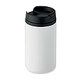 Dvojstenný termohrnček, objem 250 ml, biely
